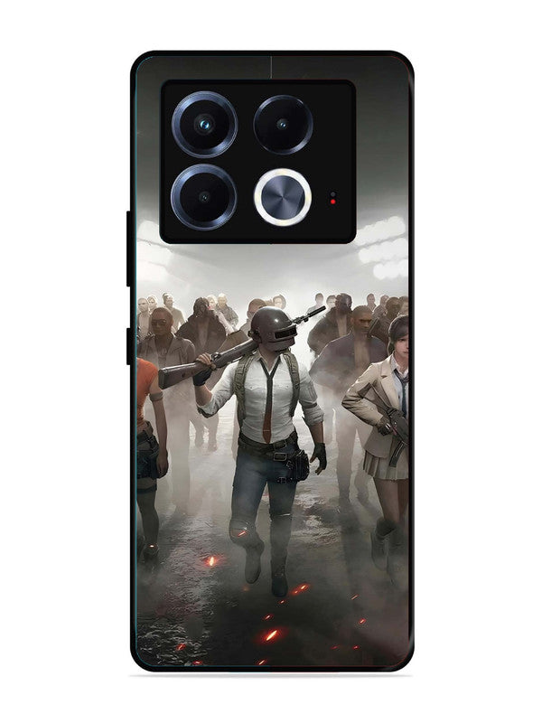 Infinix Note 40 5G PUBG Battle Royale Survivor Squad