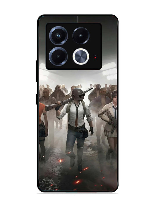 Infinix Note 40 5G PUBG Battle Royale Survivor Squad