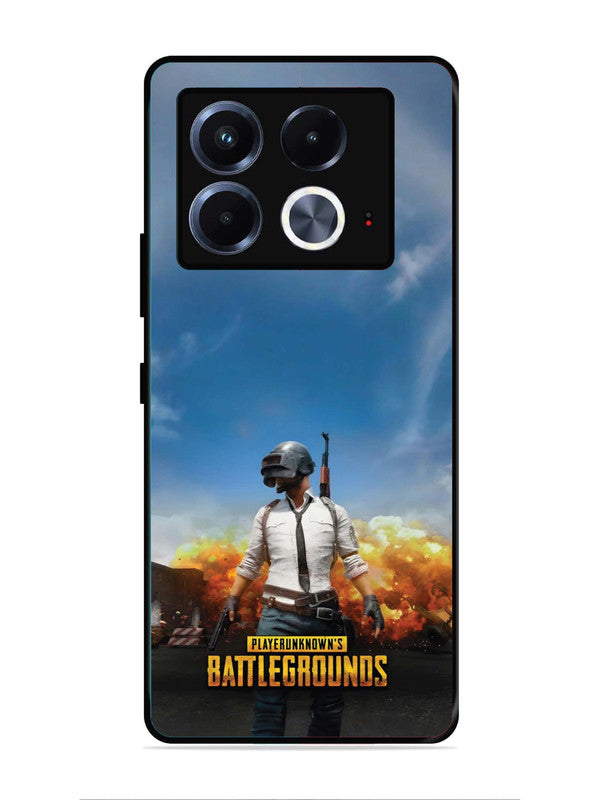 Infinix Note 40 5G PUBG iconic poster