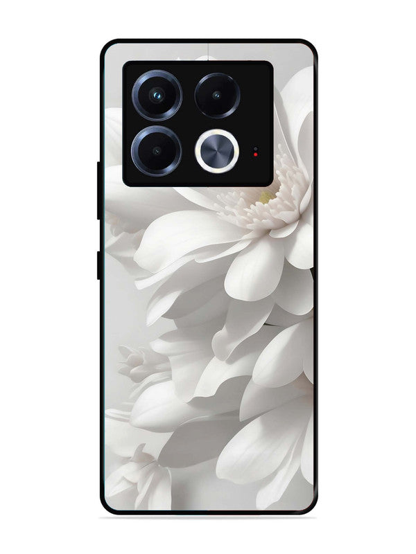 Infinix Note 40 5G Soft Focus Purity white Flower