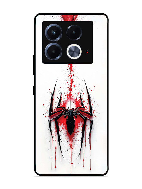 Infinix Note 40 5G Spider Man Symbol