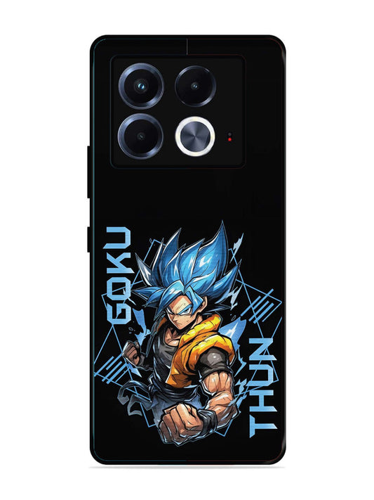 Infinix Note 40 5G Street Fighter Goku God Form