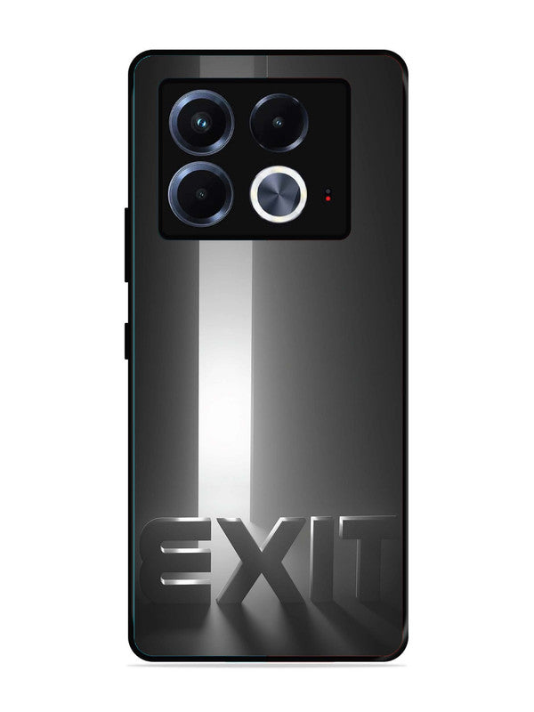 Infinix Note 40 5G The door of exit