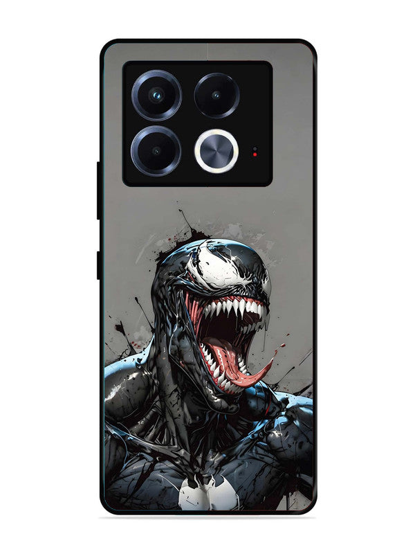 Infinix Note 40 5G Venom Symbiote Grin Art
