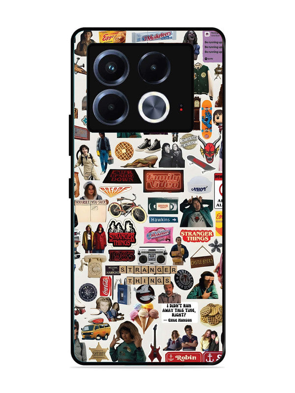 Infinix Note 40 5G Stranger Things Sticker 1