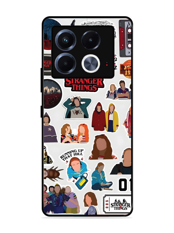 Infinix Note 40 5G Stranger Things Sticker 3