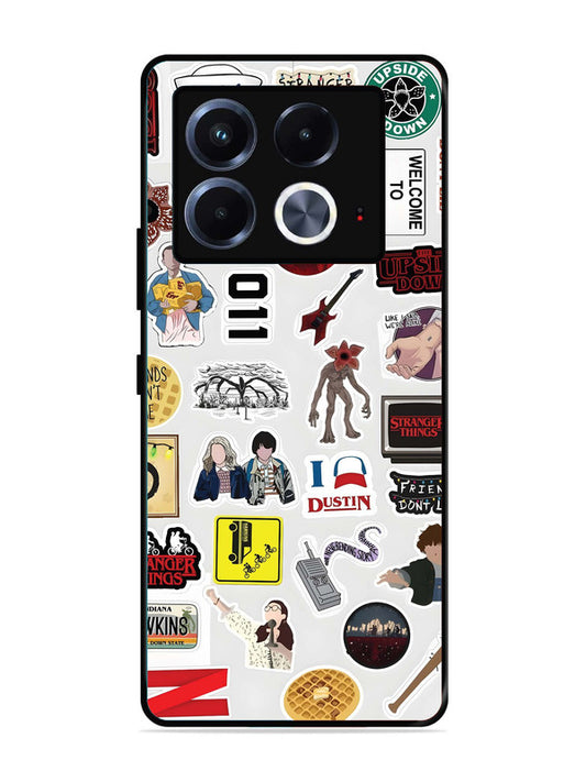 Infinix Note 40 5G Stranger Things Sticker 4