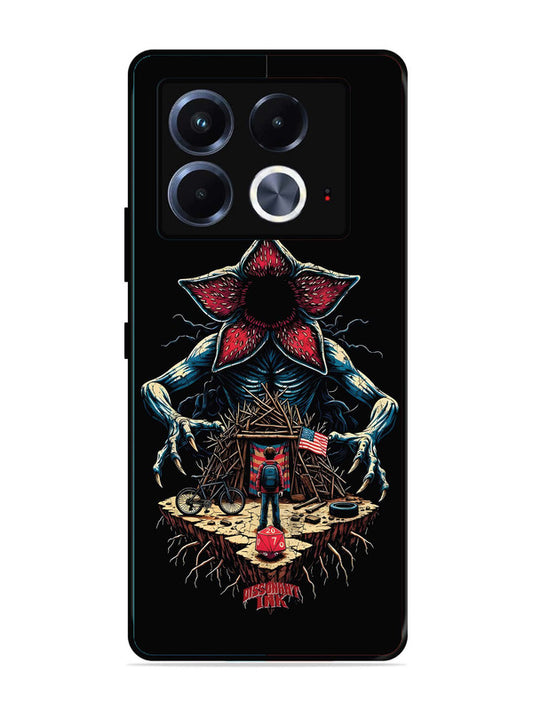 Infinix Note 40 5G Stranger Things demogorgon