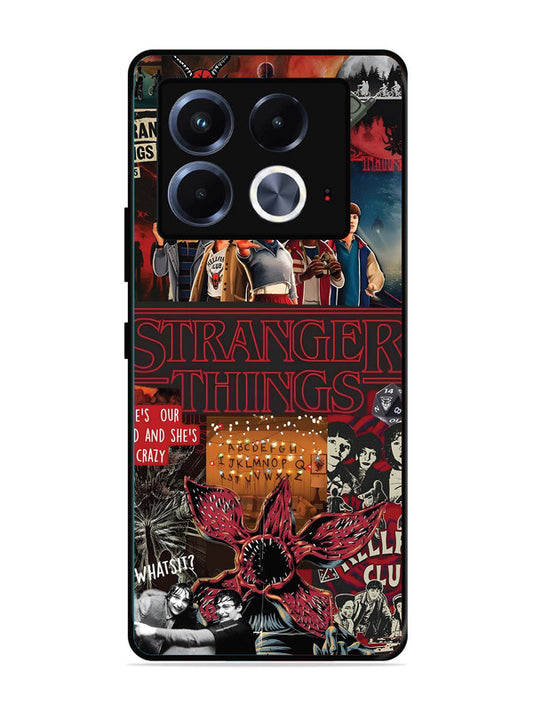 Infinix Note 40 5G Stranger Things Cover