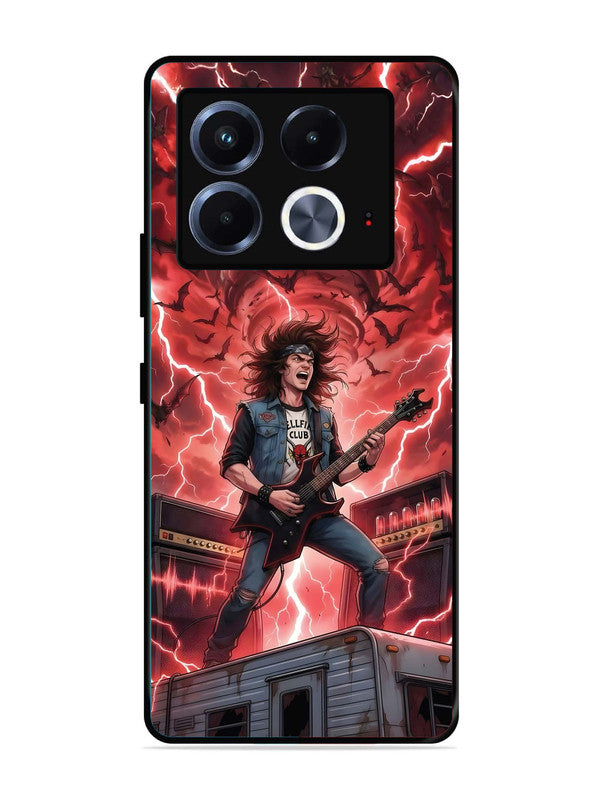 Infinix Note 40 5G Stranger Things Eddie