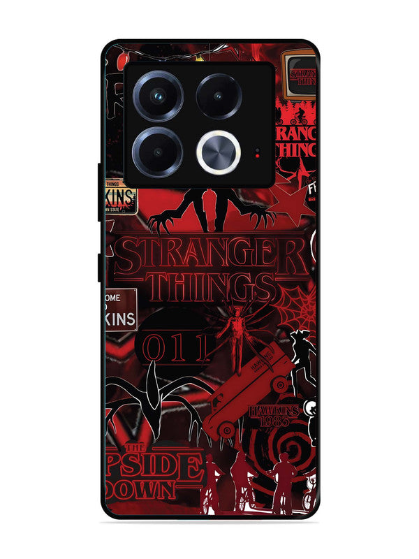 Infinix Note 40 5G Stranger Things Ulti Dunia