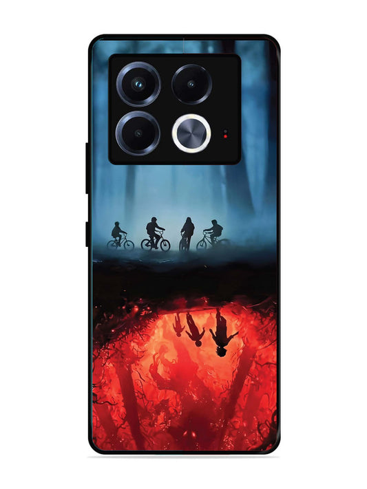 Infinix Note 40 5G Stranger Things Upside down