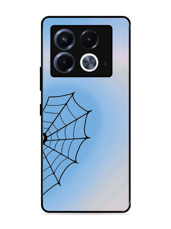 Infinix Note 40 5G Spider Web Heart for Boys