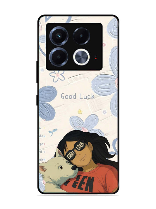 Infinix Note 40 5G Fabulous and Good Luck