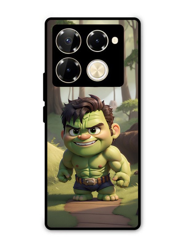 Infinix Note 40 Pro 5G cute baby hulk