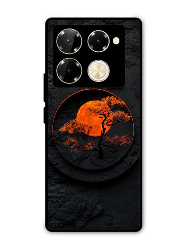 Infinix Note 40 Pro 5G Dark knight Red Moon