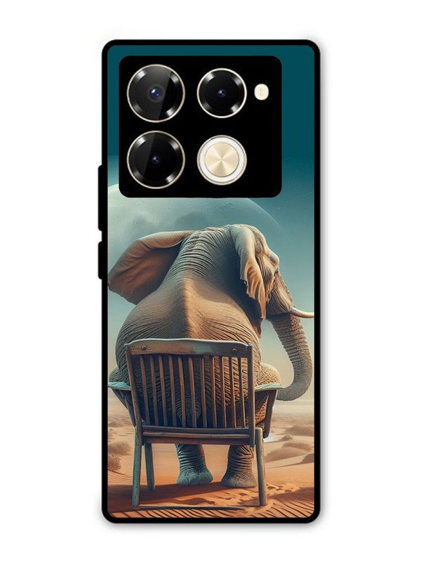 Infinix Note 40 Pro 5G Baby Elephant om chair