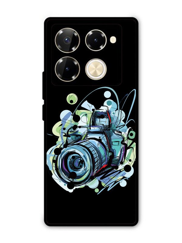 Infinix Note 40 Pro 5G Camera+Black