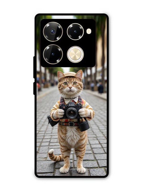 Infinix Note 40 Pro 5G Cat as Cameraman