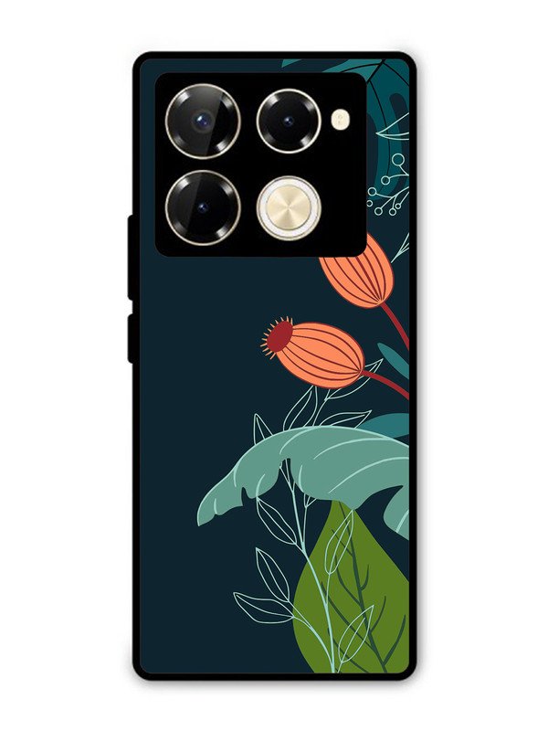 Infinix Note 40 Pro 5G Plant Illustration