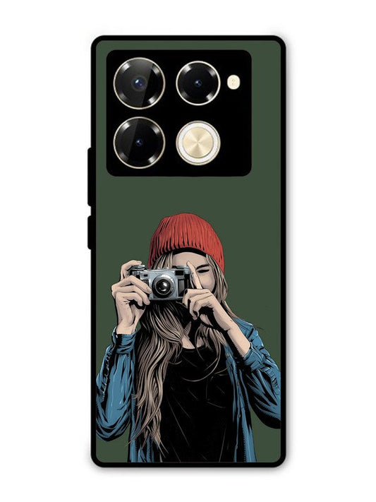 Infinix Note 40 Pro 5G Camera Girl