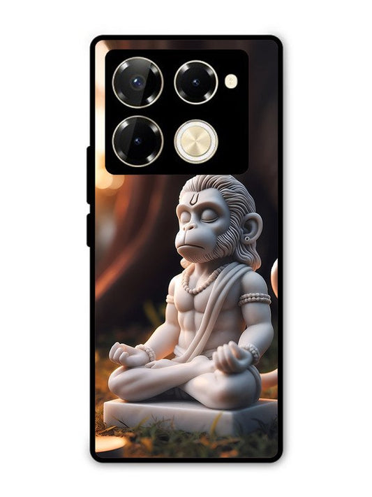 Infinix Note 40 Pro 5G baby Hanuman Statue