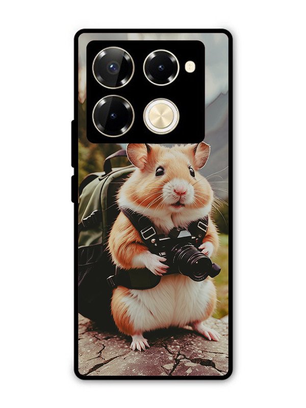 Infinix Note 40 Pro 5G Camera Squirrel