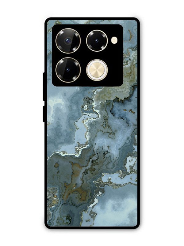 Infinix Note 40 Pro 5G Celestial Blue Marble 2nd Pattern