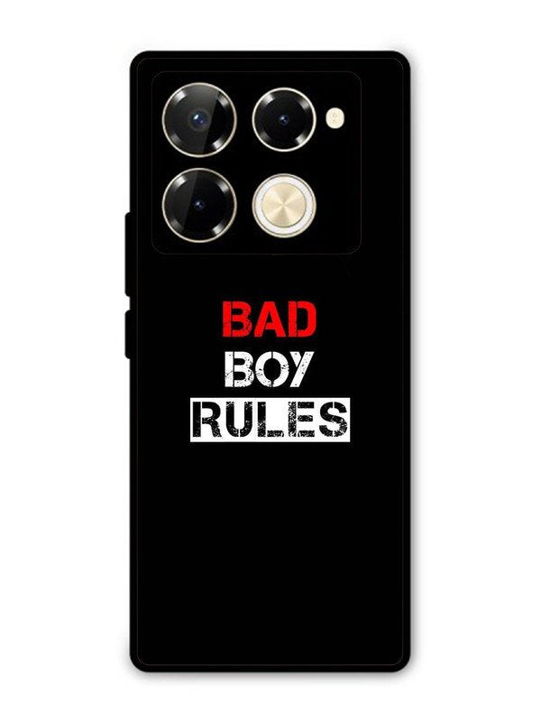 Infinix Note 40 Pro 5G Bad Boy Rules