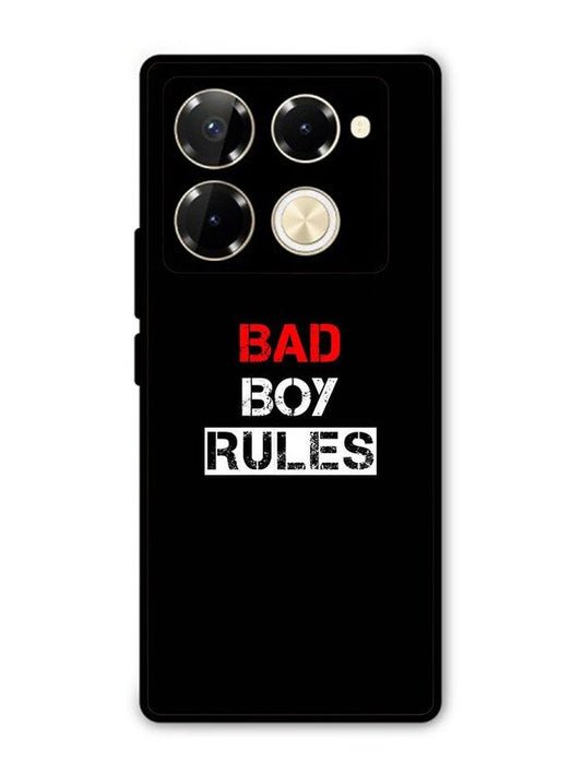 Infinix Note 40 Pro 5G Bad Boy Rules