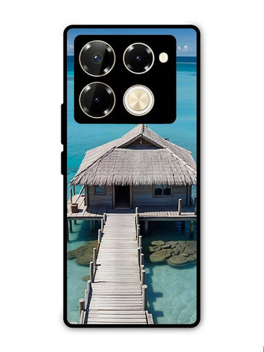 Infinix Note 40 Pro 5G Beach hut