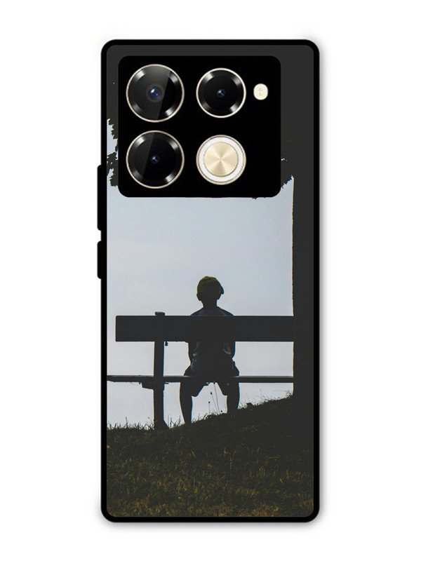 Infinix Note 40 Pro 5G Alone under the Baniyan Tree