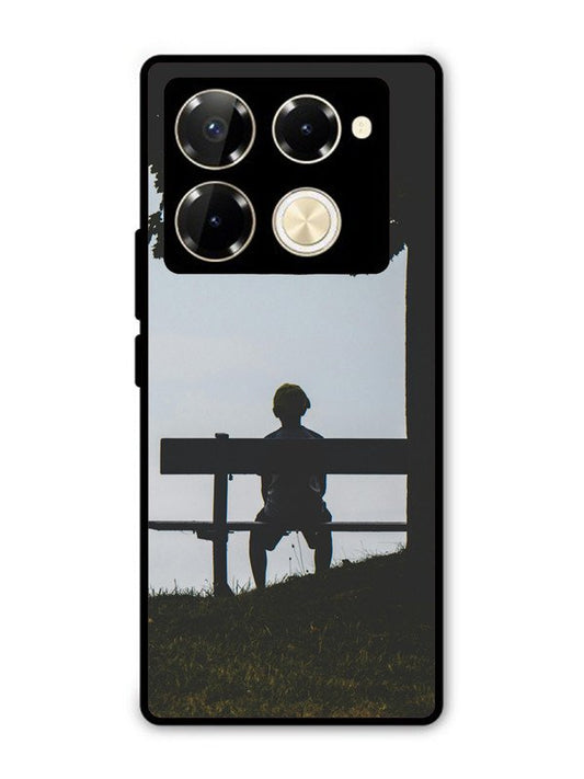 Infinix Note 40 Pro 5G Alone under the Baniyan Tree