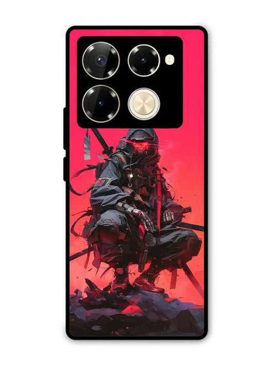 Infinix Note 40 Pro 5G Cyberpunk Ninja Katana