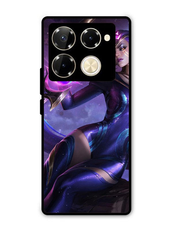 Infinix Note 40 Pro 5G Dark Cosmic Diana Prestige