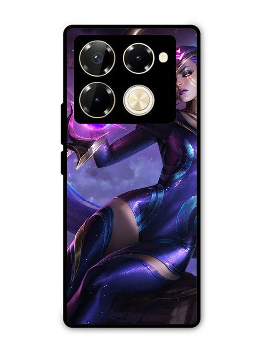 Infinix Note 40 Pro 5G Dark Cosmic Diana Prestige