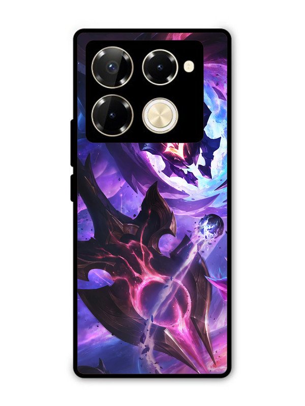 Infinix Note 40 Pro 5G Dark Star Yorick Lol Skin Splash