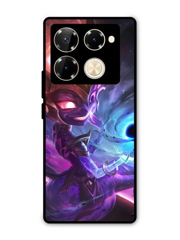 Infinix Note 40 Pro 5G Dark Star Zoe Lol Skin Splash