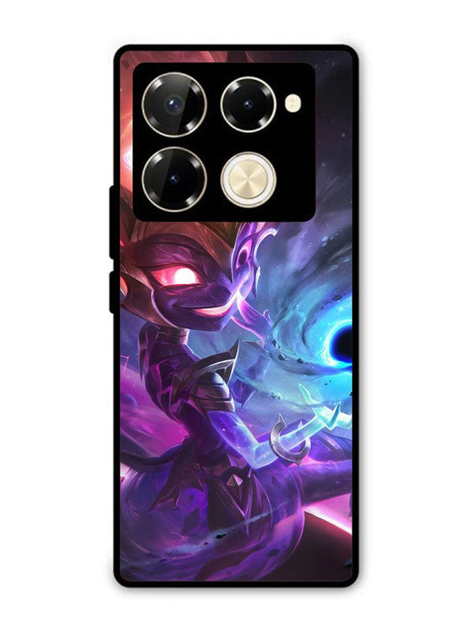 Infinix Note 40 Pro 5G Dark Star Zoe Lol Skin Splash