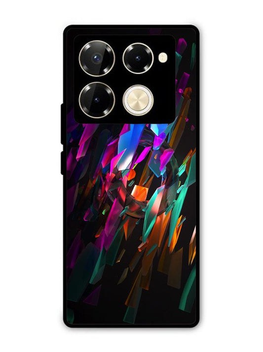 Infinix Note 40 Pro 5G Abstract Colorful