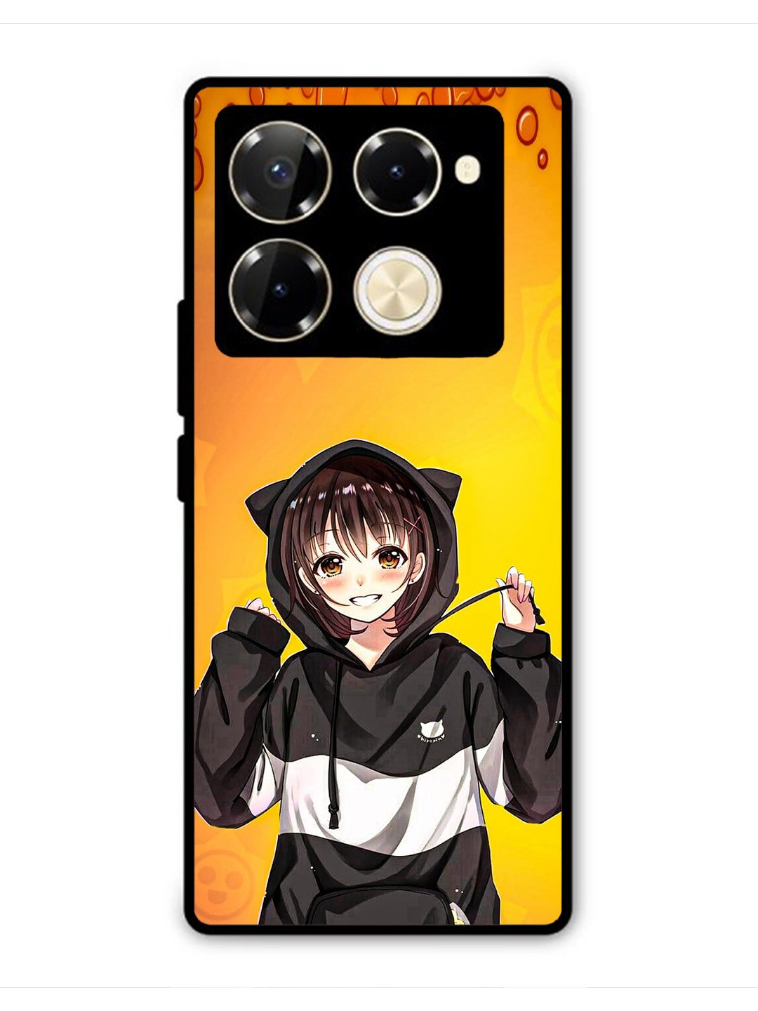 Infinix Note 40 Pro 5G Anime Bad Girl