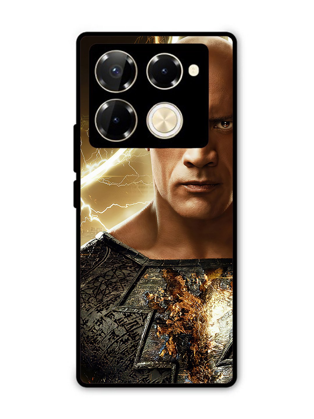 Infinix Note 40 Pro 5G black-adam-character-poster