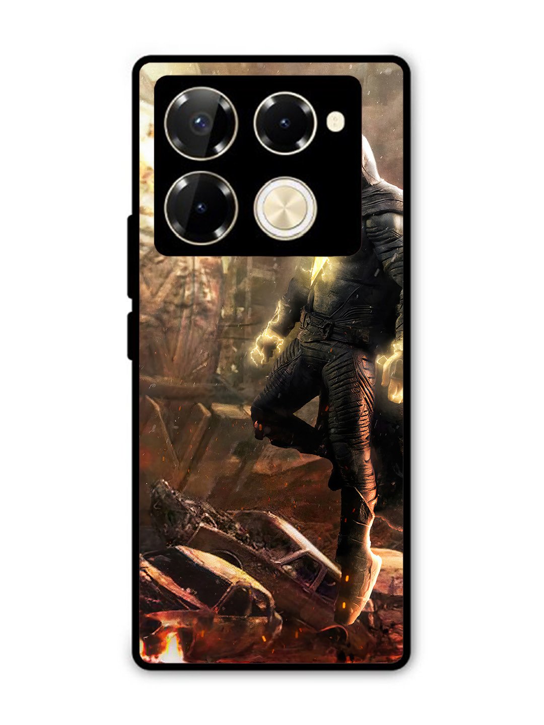 Infinix Note 40 Pro 5G black-adam-dwayne-johnson-2022