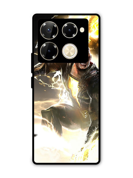 Infinix Note 40 Pro 5G black-adam-lightning