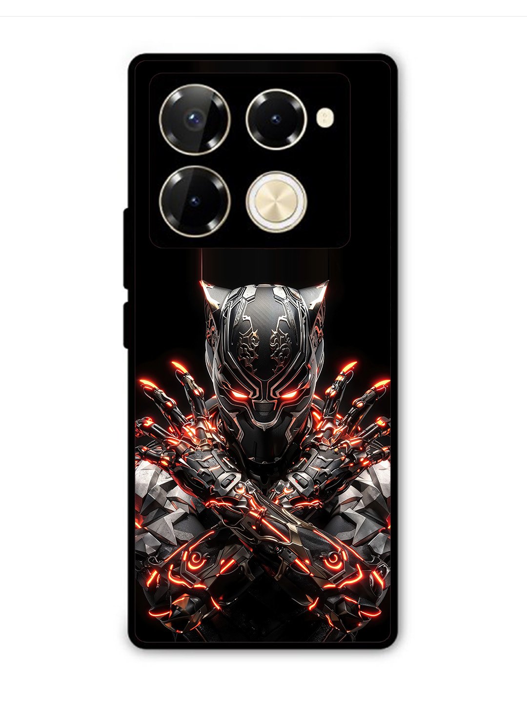 Infinix Note 40 Pro 5G black-panther