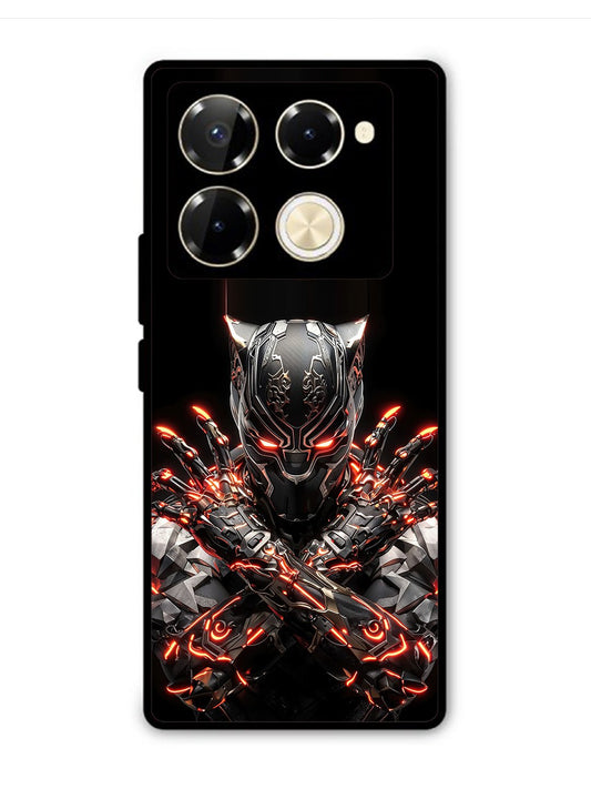 Infinix Note 40 Pro 5G black-panther