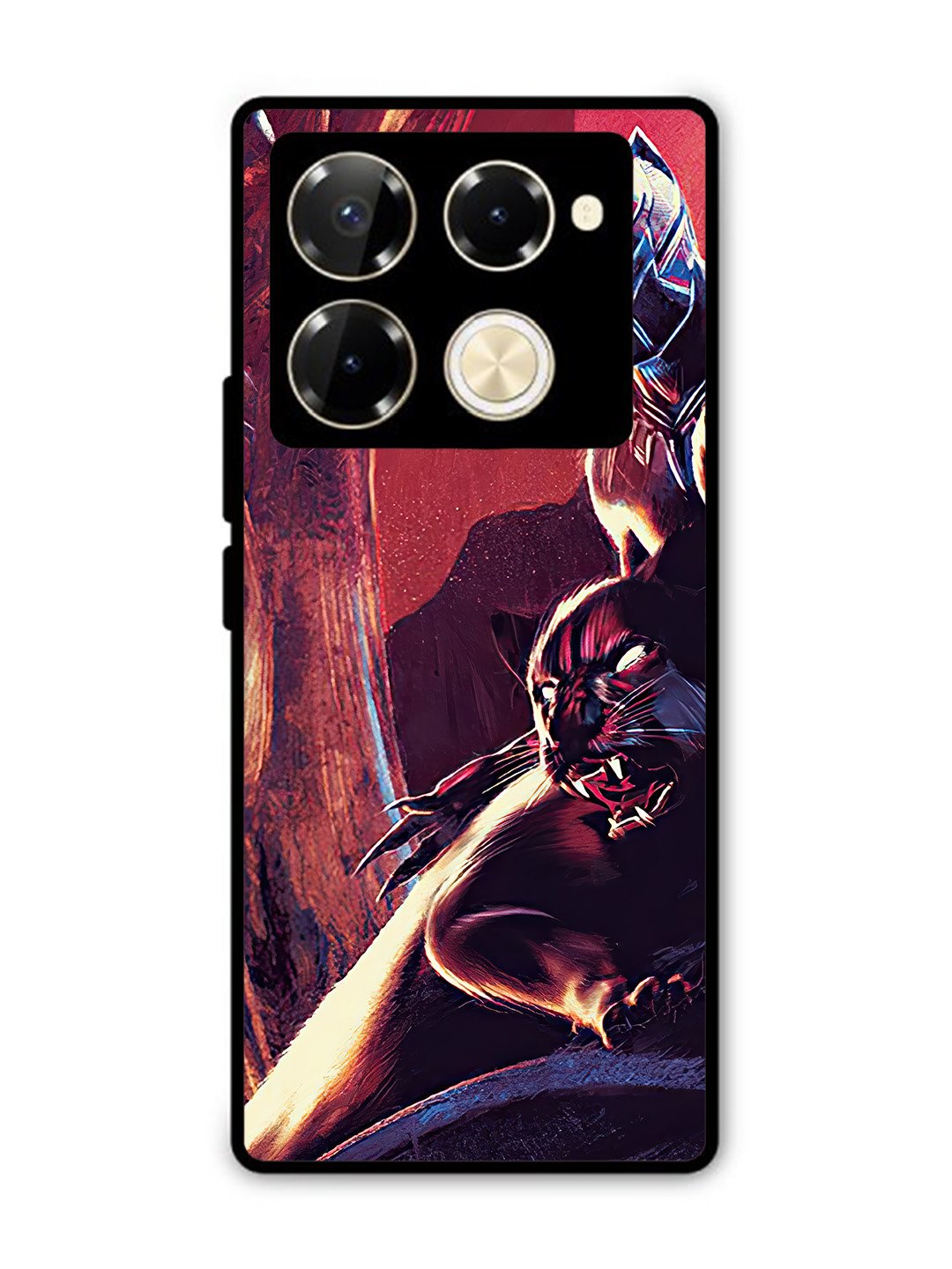 Infinix Note 40 Pro 5G black-panther-marvel-comics