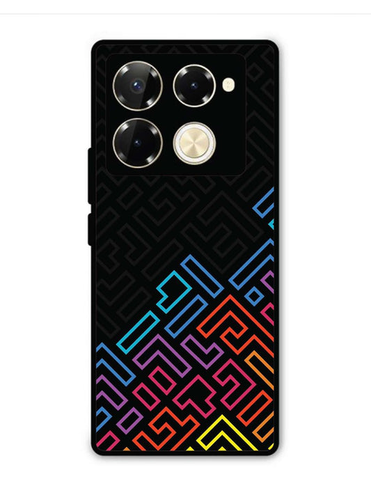 Infinix Note 40 Pro 5G colorful-abstract