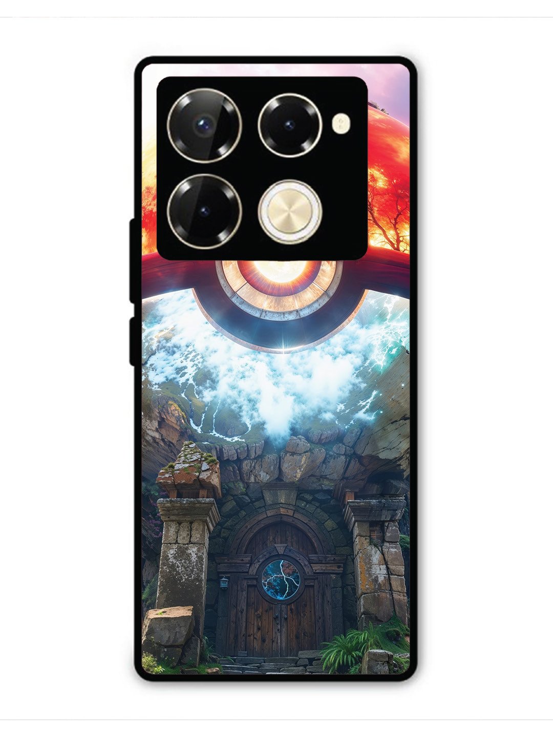 Infinix Note 40 Pro 5G Cartoon-ball-house-anime