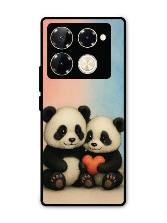 Infinix Note 40 Pro 5G Cute Baby Pandas